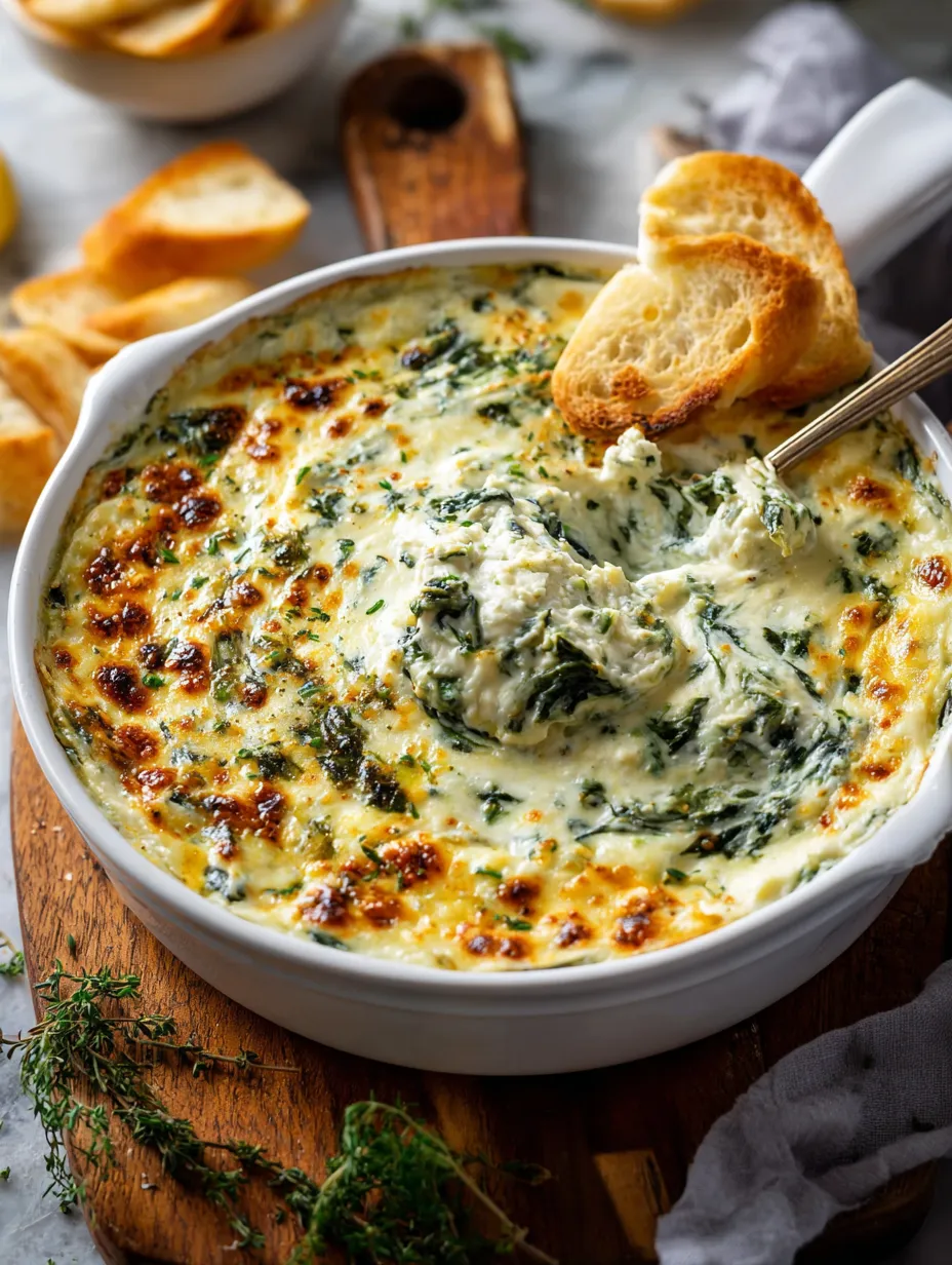 A bowl of soup with a spoon in it.
