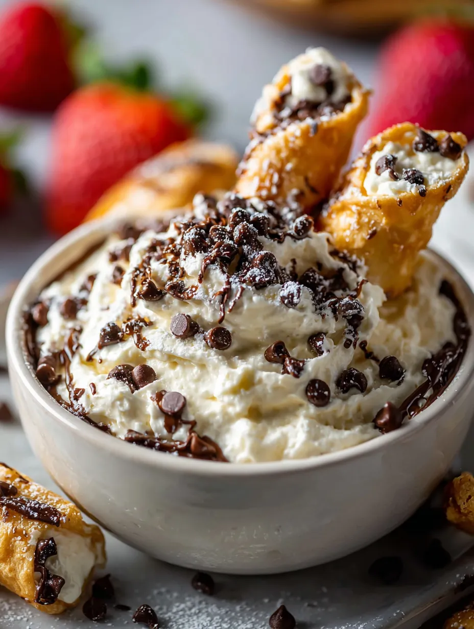 A bowl loaded up with creamy dip covered in chocolate chips.