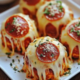 Cheesy pepperoni Pizza Bombs