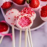 Strawberry Cake Pops