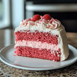 Best Strawberry Layered Cake with Cream Cheese Frosting