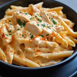 Buffalo Chicken Alfredo Penne