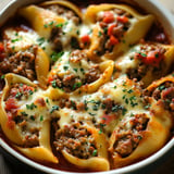 Sausage Stuffed Shells