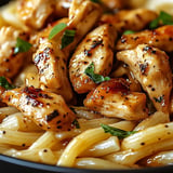 Honey Pepper Chicken Pasta