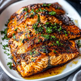 Cajun Honey Butter Salmon