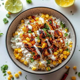 Vibrant Street Corn Bowl