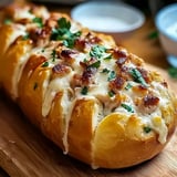 Savory Stuffed Italian Bread