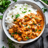 Coconut Chicken Rice Bowl