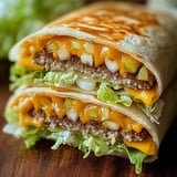 Big Mac Wraps Recipe