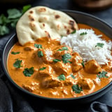 Stovetop Indian Butter Chicken