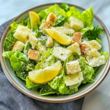 Lemon Parmesan Lettuce Salad