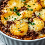 Hobo Casserole Ground Beef Recipe