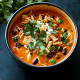 Chicken Enchilada Soup