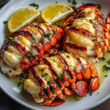 Buttery Grilled Lobster Tails