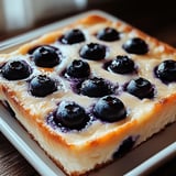 Blueberry Cottage Cheese Breakfast Bake