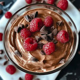 Low-Carb Chocolate Cottage Cheese Mousse