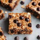 Healthy Chocolate Chip Oatmeal Bars