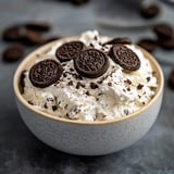 Protein Oreo Fluff Dessert