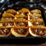 Crispy Ground Beef Tacos