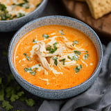 Buffalo Chicken Soup