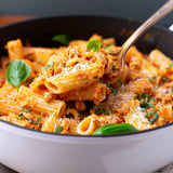 Cottage Cheese Pasta