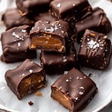 4 Ingredient Date Caramels