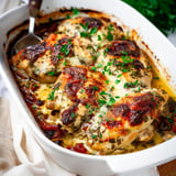 Baked Tuscan Chicken