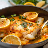 Buttered Cod