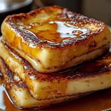 Overnight Crème Brûlée French Toast