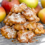 Easy Air Fryer Apple Fritters Recipe