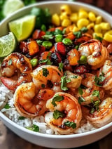 Chipotle Lime Shrimp Bowl