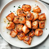 Air Fryer Salmon Bites