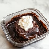 Cottage Cheese Lava Cake