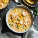 Shrimp and Corn Soup