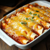 5 Ingredient Beef Enchiladas