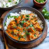 Crockpot Butter Chicken