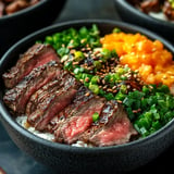 Hibachi Steak Bowls