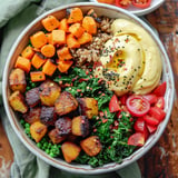 Roasted Vegetable Glow Bowls