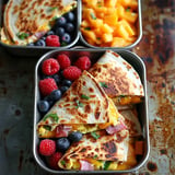 Ham, Egg, and Cheese Breakfast Quesadillas