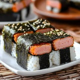 Hawaiian Spam Musubi With Sushi Nori Seaweed