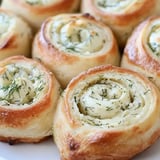 Dill Pickle Crescent Spirals