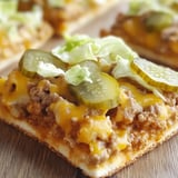Pickle Burger Biscuit Bake