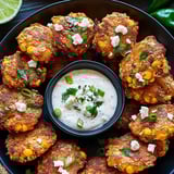 Mexican Street Corn Fritters