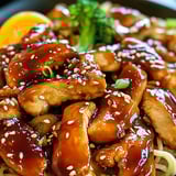 Chicken Teriyaki Noodles