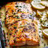 Garlic Butter Baked Salmon