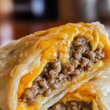 Cheeseburger Egg Rolls