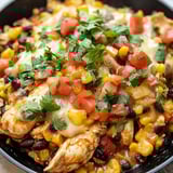 Santa Fe Chicken Skillet