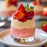 Strawberry Mousse