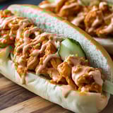 Buffalo Chicken Cheesesteak