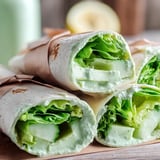 Herb-Infused Cucumber Wraps